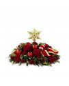 The FTD Holiday Celebrations Centerpiece